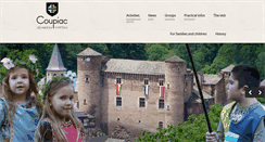 Desktop Screenshot of chateaudecoupiac.com